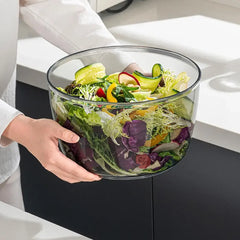 Vegetable Dryer Spinner Lettuce Dryer Vegetable Dehydrator 3L/5L Kitchen Vegetable Dryer Quick Drainage For Fruit Washing And