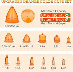 BBL Butt Lifting Colombien MachineVacuum Cup Massager Buttocks Enhancement Breast Enlargement Pumps Suction Therapy