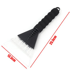 Car Ice Scraper Windshield Ice Breaker Quick Clean Glass Brushes Snow Remover Tool Auto Window Winter Snow Brushes Shovel