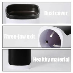 Cream Disposable Cup Holders Household Wall-Mounted Automatically Drop Punch-Free Paper Cups Dust-Proof Drinking Fountain Racks