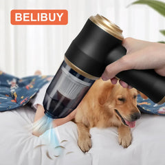 BELIBUY Wireless Car Vacuum Cleaner for Cleaning Bedroom Carpets Portable High Power Function Home Appliance Cleaning Machine