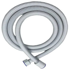 High Quality Grey 1.5m/ 2m /3m G1/2 Inch Flexible Shower Hose Stainless Steel Chrome Bathroom Water Head Shower Extension Pipe