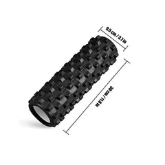 Yoga Column Gym Pilates Foam Roller, Foam roller - deep tissue massage, back pain relief muscle relaxation roller