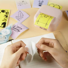 Mini Printer Color Sticker Thermal Paper Label Paper Sticker Photo Papers For PeriPage PAPERANG Poooli 57mm width Photo Printer