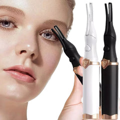 Electric Eyelash Curlers Rechargeable 3 Heat Modes Fast Heating Handheld Eyelash Curler Ideal Gift for Women Girlfriend