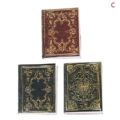Hot New 10/6/4/3pcs 1/12 Dollhouse Miniature Mini Books Model Furniture Accessories
