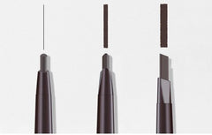 5 Colors Eyebrow Cosmetics Pencil Waterproof Double-headed Eyebrow Tattoo Natural Long Lasting Makeup Paint Eyebrow Pencil