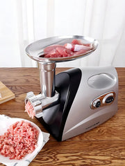 SUNATUR Premium Electric Food Chopper & Meat Grinder - Kitchen Appliances Mincer Processor Crusher for All Your Cooking Needs