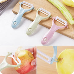 Ceramic Fruit Peeler Kitchen Multi-Function Planer Household Potato Peele Cucumber Carrot Grater