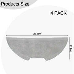 Mop Accessories Kit Compatible With For Eureka E20 Plus Featuring Quick Installation And Efficient Use Options Available