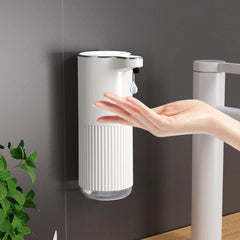 360ML USB Liquid Soap Automatic Dispenser Touchless Infrared Sensor Washing Hand Free Hand Smart Liquid/Foam Machine