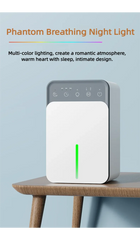 Intelligent timing air dehumidifier 1.5L, air dryer for home bedroom office kitchen deodorization and defrosting EU/US plug