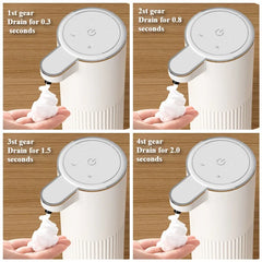 360ML USB Liquid Soap Automatic Dispenser Touchless Infrared Sensor Washing Hand Free Hand Smart Liquid/Foam Machine