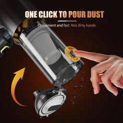 CENRR 2025 NEW Car Vacuum Cleaner Powerful Mini 998000PA Portable Vacuum Cleaner for Home Appliance Handheld Blower Car Cleaner