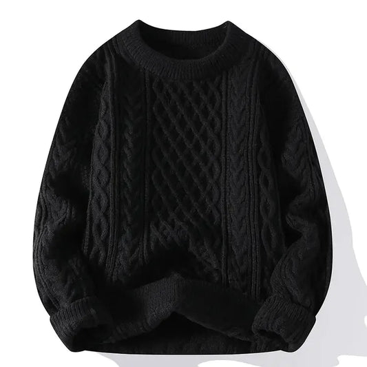 Brand Christmas Sweaters Men Crewneck Sweater Men Pullover Jumpers Fashion Clothing Autumn Winter Tops Male Knitted Sweatshirts