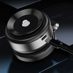 2025 New Vacuum Car Phone Holder For iPhone Samsung Xiaomi Magnetic Suction Cup Phone Mount 360° Adjustable Folding Phone Stand