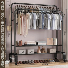 Standing Coat Rack Coats Page Children's Room Rack Home Furniture Wardrobe Stand Floor Stand Clothes Wall Clothes Hanger Hangers