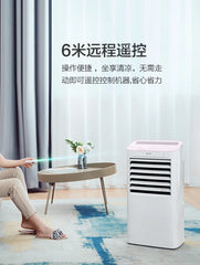Air conditioner fan household air cooler cold fan refrigerator water air conditioner small mobile electric fan