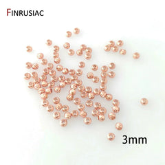 18K Gold Plated Brass Spacer Beads For Jewelry Making Materials,Separators For Beads, Striped Cut Flower Beads For Needlework
