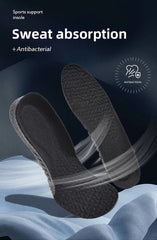 EVA Insoles for Shoes Sole Shock Orthotic Insole Absorption Deodorant Breathable Cushion Running Insoles for Feet Arch Suppor