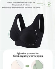 5PCS/Set Women Sexy Bras Full Cup Sports Top Soft Seamless Brassiere Lace Sexy Lingerie V Neck Intimates Underwear Plus Size Bra
