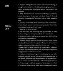 #Sanag C16S Bluetooth 5.4 Wireless Headphones Open Ear OWS Earphones HiFi Sound Headset APP Control TWS Earbuds 8 Hours Playback