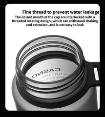 Lilo & Stitch 560ML Water Cup Children Portable Plastic Cartoon Figures Kawai Stitch Outdoor Large Capacity Sports Water Bottle