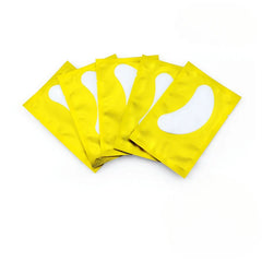 50 Pieces Of Hydrogel Eyelash Patch Grafting Eyelashes Isolating Pad Eyelash Patch Beauty Moisturizing Eye Mask for Long-lastin