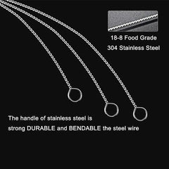 2-10Pcs Drinking Straw Cleaning Brush Kit Straw Tube Pipe Cleaner Nylon Stainless Steel Long Handle Cleaning Brushes forStraws