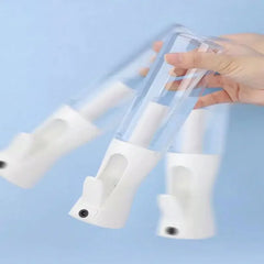 Spray bottle continuous high pressure water refill dilution fine mist atomizing spray bottle pressed refill water bottle size op