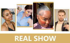 LOCKMIO Wax Stick Natural Coconut Oil Moisturizes Soften Smoothing Styling Flyaway Hair Edge Control Strong Hold Long Lasting