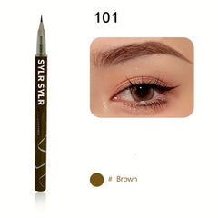 0.008mm Ultra Fine Eyebrow Pen Long Last Smudge Proof Waterproof Sweat-Proof High Pigmented Easy Applying Liquid Eye Brow Pencil