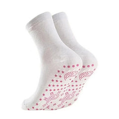 1 pair Self Heating Socks Tourmaline Magnetic Socks Health Care Therapy Socks Men Women Foot Massager Winter Warm Socks