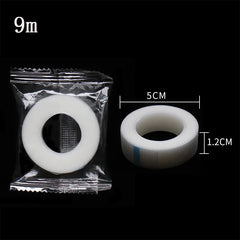 1/3/5 Rolls Eyelashes Extension Tape PE Adhesive Tools Under Eye Pads For Micropore Lashes Grafting Supplies Lash Lifting Tapes