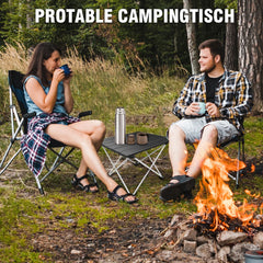 Outdoor Ultralight Portable Folding Camping Table Foldable Dinner Desk Hight Strength Aluminum Alloy For Garden Party Picnic BBQ