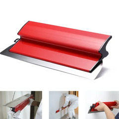 Skimming Blade Painting Finishing Smoothing Knock-Down Knife Durable Plastering Drywall Skimming Blade Wall Plastering Tools