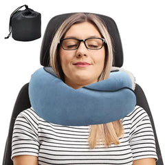 Neck Support Pillow Flight Travel Neck Pillow Comfortable Head Cushion Support Neck Pillow Accessories For Sleep Rest Airplane