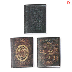 Hot New 10/6/4/3pcs 1/12 Dollhouse Miniature Mini Books Model Furniture Accessories