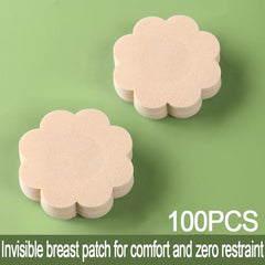 30/50/100PCS Stickers for Nipple Stickers for Chest Bra Sticker Boob Sticky Pads Breast Nipple Pads Pantyhose Nipple Cover NYP01