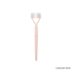 Eyelashs Brush Comb 1pc Eyelash Separator Metal Teeth Foldable Eye lash Curler Beauty Makeup Stainless Mascara Curl Make up Tool
