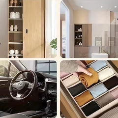 100pcs Jasmine Fragrance Bags - Perfect for Wardrobes, Cars, and Home Fragrances