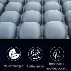 Air Cushion Portable Car Seat Office Chair Wheelchair Pad Anti Bedsore Orthopedics Pain Pressure Relief Cushion Camping Seat Mat