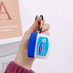 Body Lotion For AirPods 4 3 2 1 Earphone Case For AirPods Pro Vaseline Cartoon Headphone Cover Protect Wireless Headset Cover