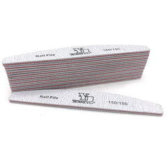 5/25Pcs/Lot Nail File Mix Color 80/100/150/180/240 Grit Professional Sandpaper Cuticle Remover Buffer Files Manicure Tool Set