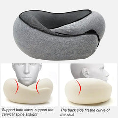 Neck Support Pillow Flight Travel Neck Pillow Comfortable Head Cushion Support Neck Pillow Accessories For Sleep Rest Airplane