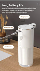 360ML USB Liquid Soap Automatic Dispenser Touchless Infrared Sensor Washing Hand Free Hand Smart Liquid/Foam Machine