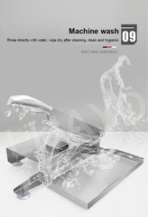 LIJAYO Commercial Manual Frozen Chicken Duck Fish Slicer Bone Cutting Tool Stainless Steel Minced Lamb Bone Meat Cutter