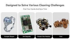 10L Ultrasonic Cleaner 40kHz Ultrasonic Bath Heated Ultrasonic Cleaning Machine for Carburetor,Jewellery,Tools,Auto Parts etc