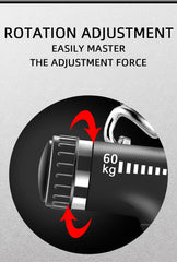 5-60kg Adjustable Hand Grip Strengthener Hand Grip Trainer With Counter Wrist Forearm And Hand Exerciser For Muscle Building