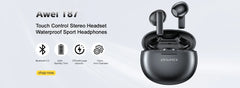 Awei PC-7T/PC-7 Wire-controlled Headset With Microphone Hands-free Calling Ergonomic Headphone Type-C Earphone For Smartphones